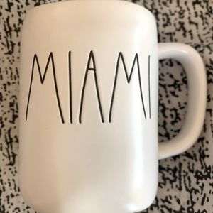 NEW Rae Dunn ceramic mug MIAMI
